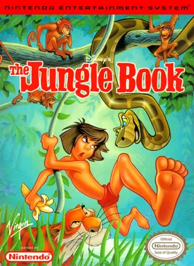 Jungle Book, The (USA) box cover front